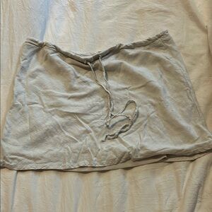 H&M Cream Casual Skirt